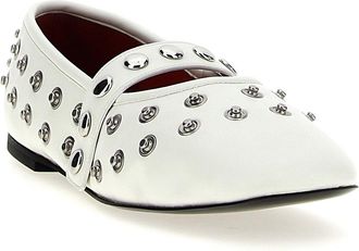 Stella McCartney Ryder Ballet Flat - White