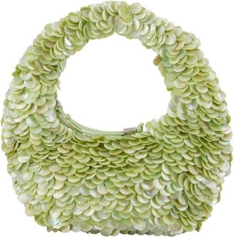 Staud Staud Reef Shoulder Bag Green