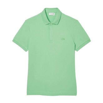 Lacoste Heren Pique Stretch Regular Poloshirt (Groen)