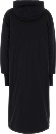 Herno Hooded Down-Filled Down Jacket - Black