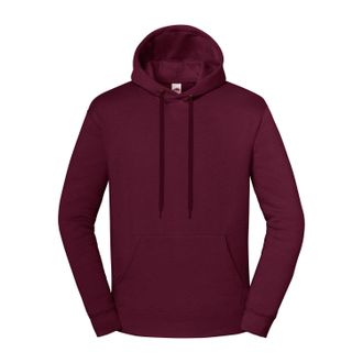 Fruit Of The Loom Fruit of the Loom Unisex Volwassen Iconische Premium Hoodie (Bordeaux)