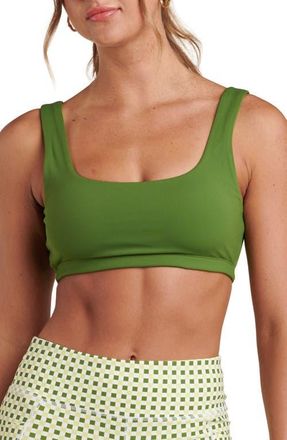 La Blanca Sports Bra in Turf at Nordstrom, Size X-Small