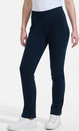 Lands End Starfish Mid Rise Slim Leg Pants in Radiant Navy at Nordstrom, Size X-Large