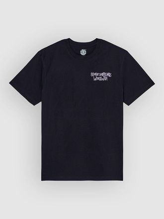 Element Couching T-Shirt zwart