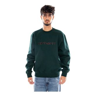 Carhartt Work in Progress Sudadera - Sweatshirts & Hoodies - Hombre - Verde - XL