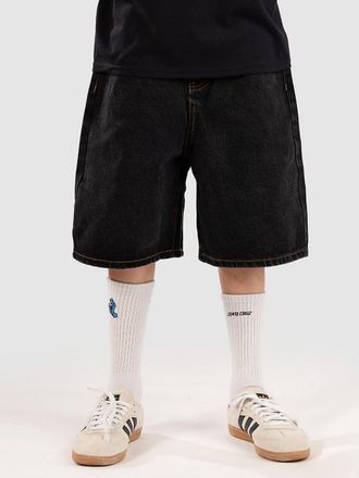 Blue Tomato Emb Shorts dark denim