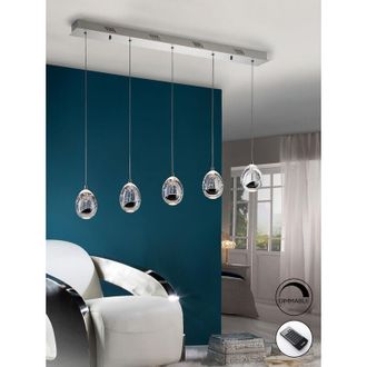 Schuller Lamp.led rocio cromo 5LDIMABLE