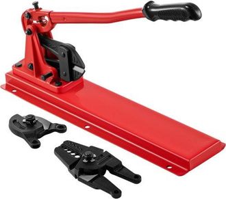 OEM 24-zoll-tisch-stauchwerkzeug, Drahtcrimpzange Mit Kabelgreifer Crimpkopf Tischcrimpzange 1/16-3/16 Zoll Aus Legiertem Stahl F&uuml;r 1/2 Zoll Drahtseile