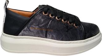Alexander Smith Pelle Sneaker - Dames - Sneakers - Grijs - 36 EU - Schoenen