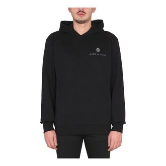 Philipp Plein Heren, Sweatshirts & Hoodies, Zwart, Maat: S