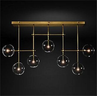 OEM L&iacute;nea Orbit - L&aacute;mpara De Ara&ntilde;a Moderna Lineal 120 Cm