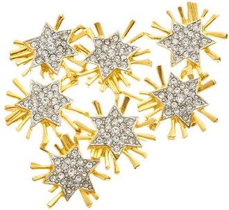 Kenneth Jay Lane 22K Plated Pin Brooch