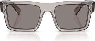Prada Sunglasses Pr19 Ws 10 J80 Q Hematite/Dark Gray Unisex