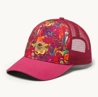 Turtle Fur Trail Blazer Trucker Hat in Garden Illumination at Nordstrom