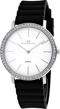 Oceanaut Womens Ripple White Round 40mm