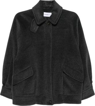 Marella Corona Jas - Dames - Jassen - Grijs - Maat: XS Zijde