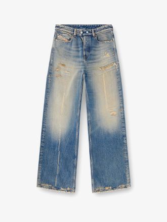 Diesel Jeans 1996 D-SIRE in blu denim con effetto washed-out - DIESEL - gender_Woman