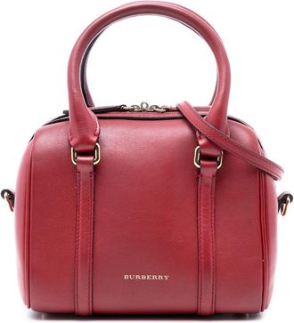 Burberry Pre-owned Burberry Small Leather Alchester Bowling Bag Ladies ITTRESRL44SCA