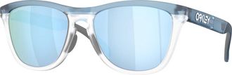 Oakley Stijlvolle zonnebril Frogskins Range XL - unisex - Zonnebrillen - Blauw - 58 MM - Accessoires