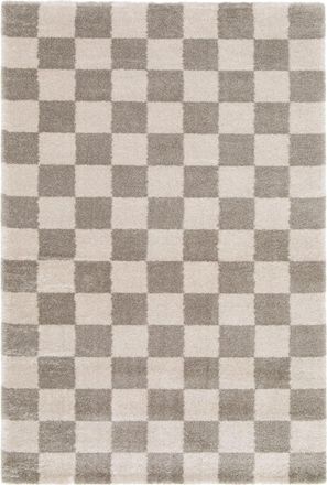 AFK Living Alfombra ultra suave de fibras recicladas 160 x 230 cm