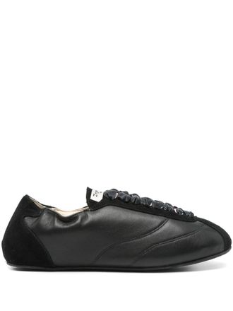 Repetto Ten Silk Shoes