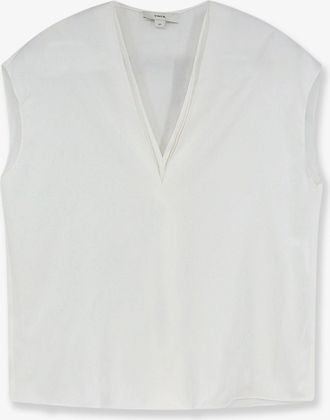 Vince Top in satin - VINCE. - gender_Woman