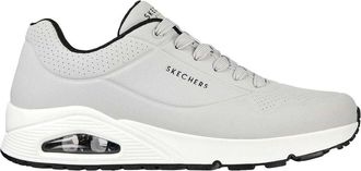 Skechers Uno Stand On Air Skech-Air sportschoenen voor heren (Lichtgrijs)