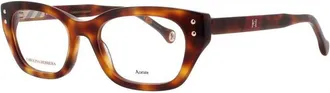 Carolina Herrera Ladies Tortoise Cat Eye Eyeglass Frames Her 0192