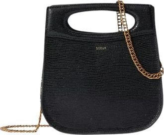 SOEUR Cross Body Bags, female, Black, Size: ONE SIZE Cheri Mini Bag