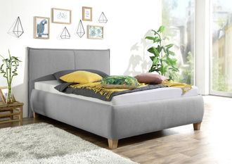 Maintal Polsterbett mit Bettkasten