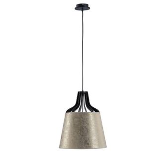 Netlighting Ivo Dome Pendant Ceiling Light Gold 38cm 1x E27
