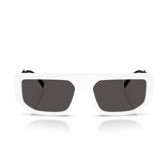 Dolce & Gabbana Sunglasses, unisex, White, Size: 56 MM Dg6203 Sunglasses