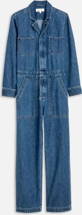 Alex Mill Womens Shoreditch Jumpsuit In Denim