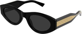 Gucci GG2065S 001 Womens Sunglasses Size 52