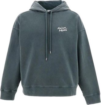 Maison Kitsun&eacute; Felpe con cappuccio - - Sweatshirts & Hoodies - Uomo - Grigio - M