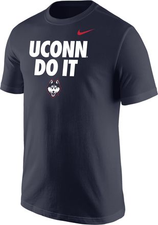 Nike UConn Nike Mens College T-Shirt in Blue | M11332P317-CON