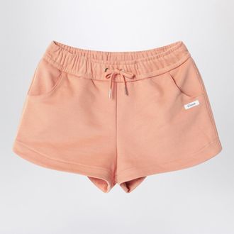 Chlo&eacute; Apricot cotton Shorts