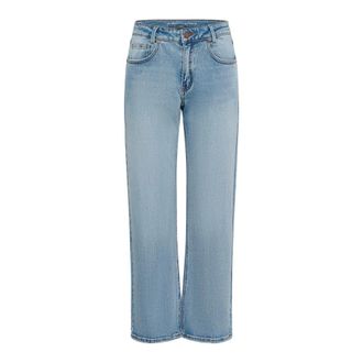 MY ESSENTIAL WARDROBE Rechte jeans - Dames - Jeans - Blauw - Maat: W35 L28
