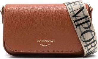 Emporio Armani Cross Body Bags, female, Brown, Size: ONE SIZE Emporio Armani Bags