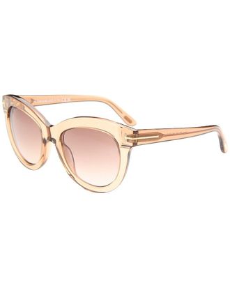 Tom Ford Womens Odette 53Mm Sunglasses