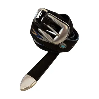 Alberto Luti Heren, Accessoires, Bruin, Maat: 100 CM Su&egrave;de