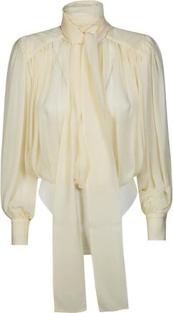Elisabetta Franchi Donna, Top, Beige, S, new