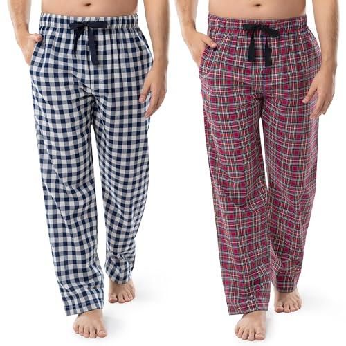 Pantalon De Pyjama à Carreaux Pour Femme - Coton, Coupe Ample, Jambes Larges, Confortable, Pour La Maison Et Les Loisirs