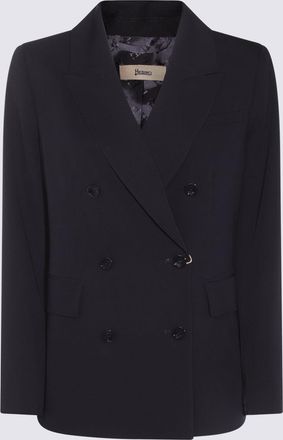 Herno Jackets Blue And Green-Donna