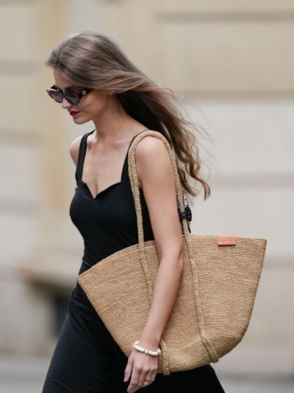 Le borse di paglia più belle per l’estate 2024