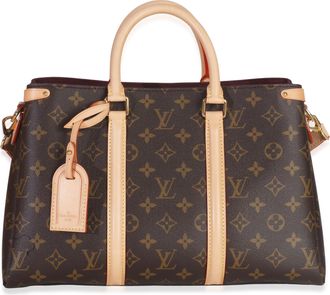 Louis Vuitton Coated Canvas Soufflot MM
