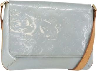 Louis Vuitton Pre-owned Vintage Schoudertas - Dames - Vintage Schoudertas - Paars - ONE Size - Leer - Vintage