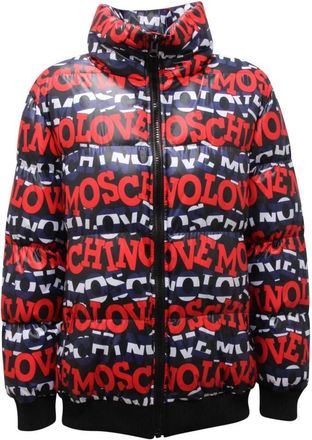 Moschino Giubbotto Love Wo Padded Jacket - Dames - Winterjassen - Veelkleurig - S - Jassen