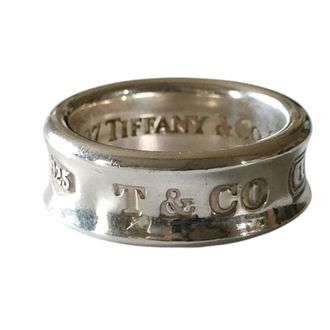 Tiffany & Co. Silver Silver 925 Band Ring (Pre-Owned)