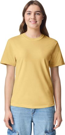 Comfort Colors Mens Heavyweight Short Sleeve Tee, Style G1717/G1745 T-Shirt, Butter, Large